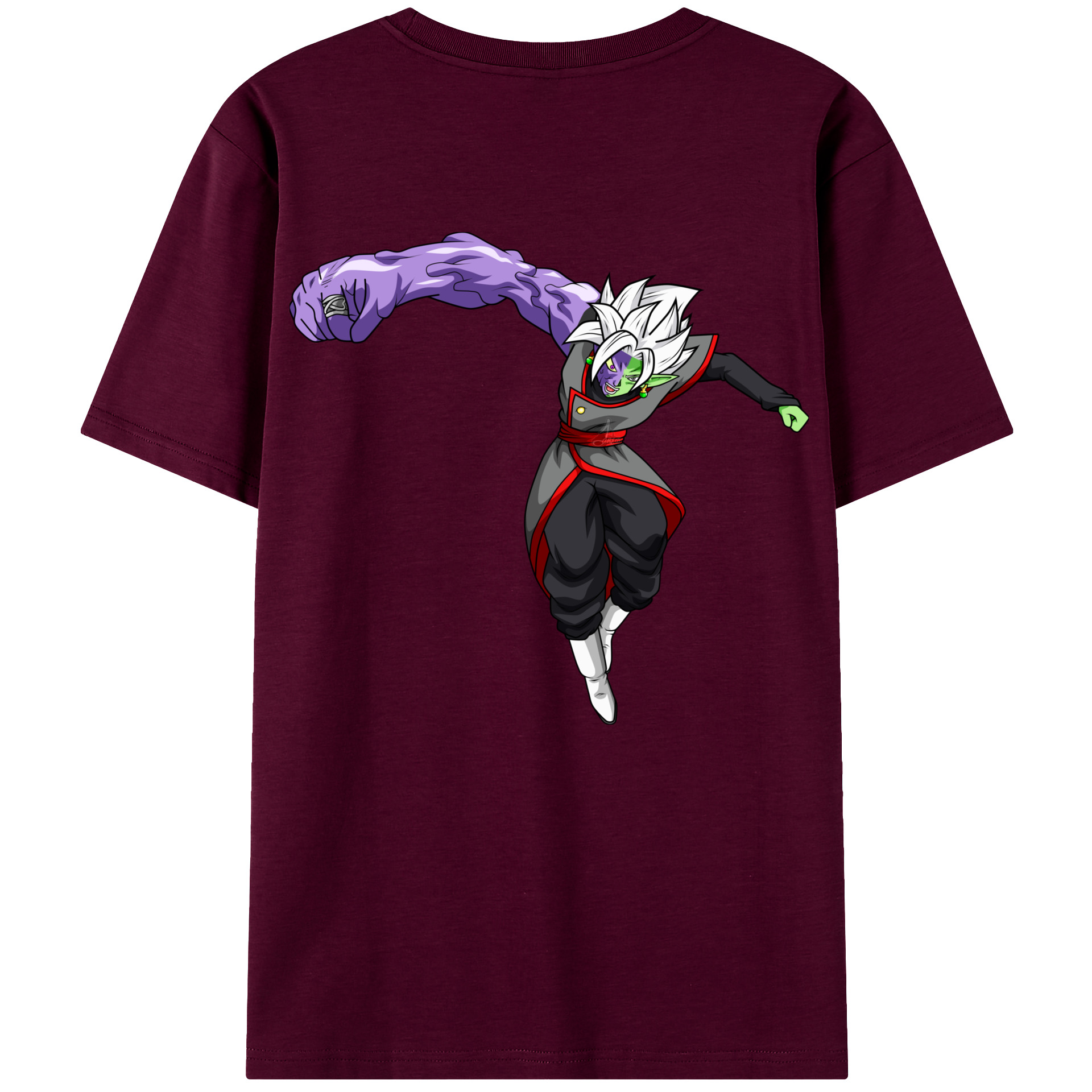 （画像用） ドラゴンボール ベジット DRAGON BALL Vegetto レディース半袖Tシャツ(バックプリント)